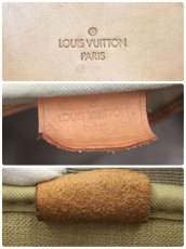 Photo10: Auth LOUIS VUITTON Vintage Monogram Deauville Hand Bag 2E180010n" (10)
