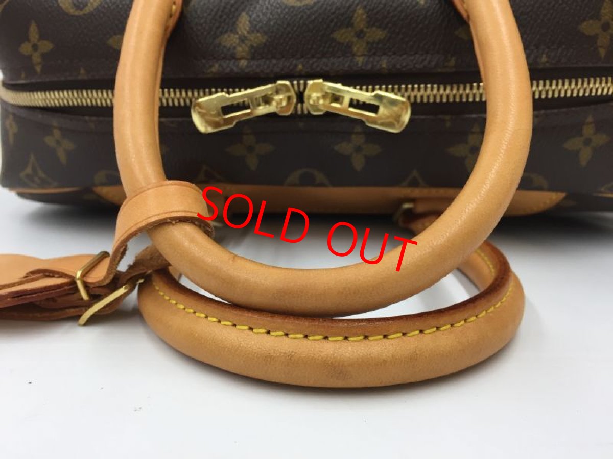 Photo4: Auth LOUIS VUITTON Vintage Monogram Deauville Hand Bag 2E180010n" (4)