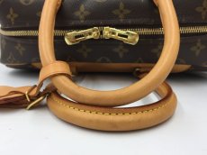 Photo4: Auth LOUIS VUITTON Vintage Monogram Deauville Hand Bag 2E180010n" (4)