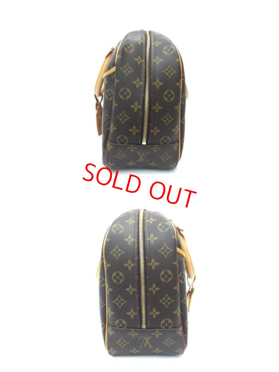 Photo8: Auth LOUIS VUITTON Vintage Monogram Deauville Hand Bag 2E180010n" (8)