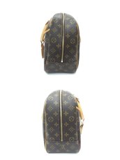 Photo8: Auth LOUIS VUITTON Vintage Monogram Deauville Hand Bag 2E180010n" (8)