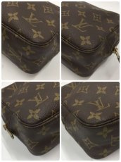 Photo11: LOUIS VUITTON Vintage Monogram Trousse Toilette 23 Clutch Bag 2E250080n" (11)