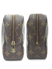 Photo10: LOUIS VUITTON Vintage Monogram Trousse Toilette 23 Clutch Bag 2E250080n" (10)