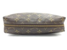 Photo5: LOUIS VUITTON Vintage Monogram Trousse Toilette 23 Clutch Bag 2E250080n" (5)