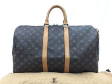 Photo1: LOUIS VUITTON Monogram Keepall 45 Travel Hand Bag No strap 2E250020n" (1)