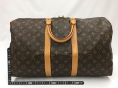 Photo2: LOUIS VUITTON Monogram Keepall 45 Travel Hand Bag No strap 2E250020n" (2)