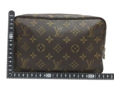 Photo2: LOUIS VUITTON Vintage Monogram Trousse Toilette 23 Clutch Bag 2E250080n" (2)