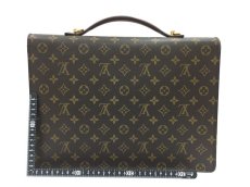 Photo2: Louis Vuitton Monogram Porte Documents Business bag no strap 2F010010n" (2)