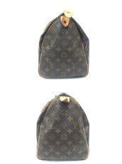 Photo7: Louis Vuitton Vintage Monogram Speedy 35 Hand Bag  2F010050n" (7)