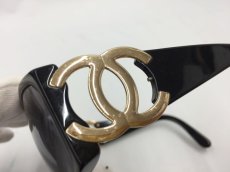 Photo6: Chanel Plastic Sunglasses Black CC logo Small size For Kids 2F010080n" (6)