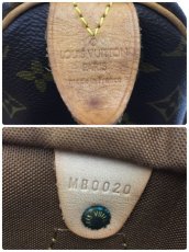 Photo9: Louis Vuitton Vintage Monogram Speedy 35 Hand Bag  2F010050n" (9)