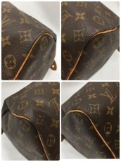 Photo8: Louis Vuitton Vintage Monogram Speedy 35 Hand Bag  2F010050n" (8)