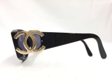 Photo5: Chanel Plastic Sunglasses Black CC logo Small size For Kids 2F010080n" (5)