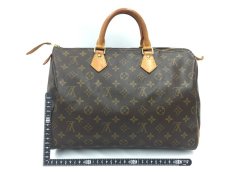 Photo1: Louis Vuitton Vintage Monogram Speedy 35 Hand Bag  2F010050n" (1)