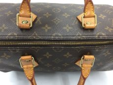 Photo4: Louis Vuitton Vintage Monogram Speedy 35 Hand Bag  2F010050n" (4)