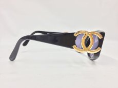 Photo4: Chanel Plastic Sunglasses Black CC logo Small size For Kids 2F010080n" (4)