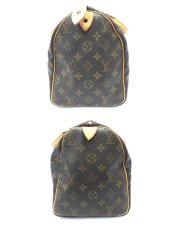 Photo9: Louis Vuitton Vintage Monogram Speedy 30 Hand Bag 2F080010n" (9)