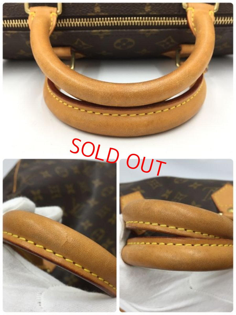 Photo12: Louis Vuitton Vintage Monogram Speedy 30 Hand Bag 2F080010n" (12)
