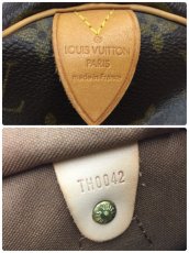 Photo11: Louis Vuitton Vintage Monogram Speedy 30 Hand Bag 2F080010n" (11)