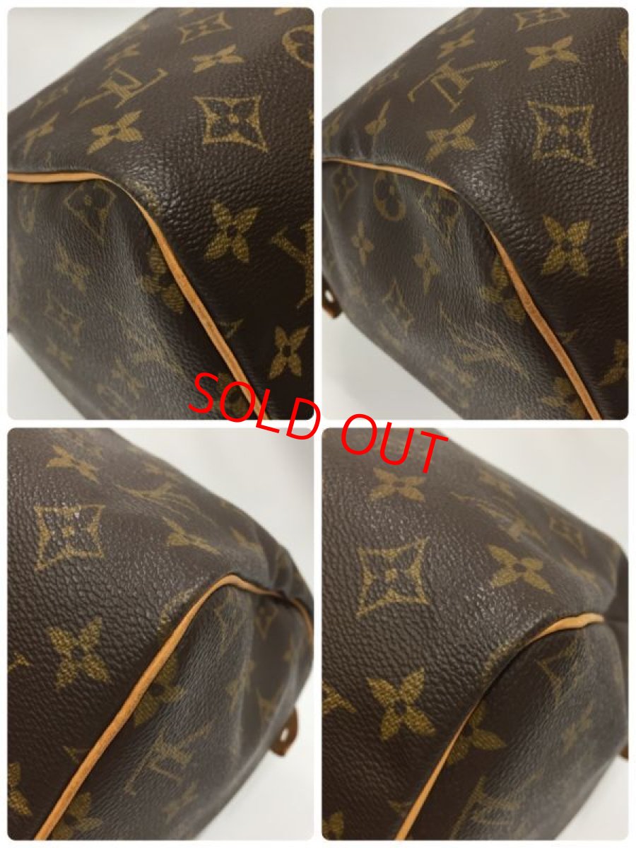 Photo10: Louis Vuitton Vintage Monogram Speedy 30 Hand Bag 2F080010n" (10)
