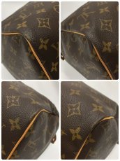 Photo10: Louis Vuitton Vintage Monogram Speedy 30 Hand Bag 2F080010n" (10)