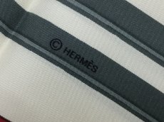Photo8: Hermes 100 % Silk Scarf 90 Carre "BRIDES de GALA" made in France 2F080100n" (8)