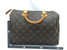 Photo2: Louis Vuitton Vintage Monogram Speedy 30 Hand Bag 2F080010n" (2)