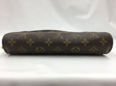 Photo3: Louis Vuitton Vintage Monogram Brown Orsay Clutch Bag 2F080070n" (3)