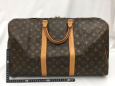 Photo2: Louis Vuitton Monogram Keepall 50 Travel Hand Bag No strap 2F150010n" (2)