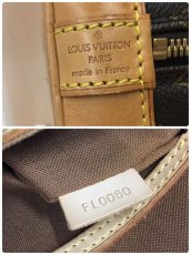 Photo10: Auth Louis Vuitton Vintage Monogram Alma Hand Bag 2F150030n" (10)