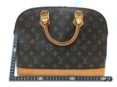 Photo2: Auth Louis Vuitton Vintage Monogram Alma Hand Bag 2F150030n" (2)