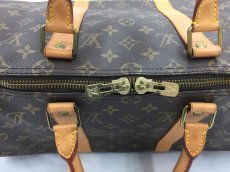 Photo4: Louis Vuitton Monogram Keepall 50 Travel Hand Bag No strap 2F150010n" (4)