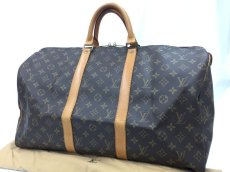 Photo1: Louis Vuitton Monogram Keepall 50 Travel Hand Bag No strap 2F150010n" (1)
