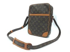 Photo1: Louis Vuitton Vintage Monogram Danube GM Cross Body Shoulder bag 2F220030n" (1)