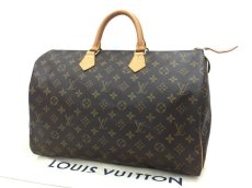 Photo1: Louis Vuitton Vintage Monogram Speedy 40 Hand Bag 2F220050n" (1)