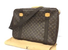 Photo1: Louis Vuitton Monogram Satelite 50 Travel Bag with Shoulder Strap 2F220010n" (1)