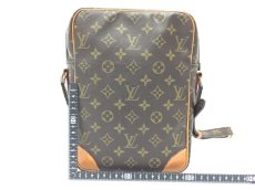 Photo2: Louis Vuitton Vintage Monogram Danube GM Cross Body Shoulder bag 2F220030n" (2)