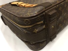 Photo4: Louis Vuitton Monogram Satelite 50 Travel Bag with Shoulder Strap 2F220010n" (4)