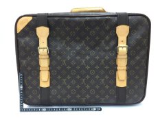 Photo2: Louis Vuitton Monogram Satelite 50 Travel Bag with Shoulder Strap 2F220010n" (2)