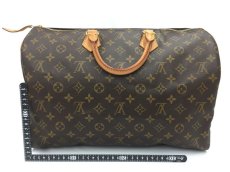 Photo2: Louis Vuitton Vintage Monogram Speedy 40 Hand Bag 2F220050n" (2)