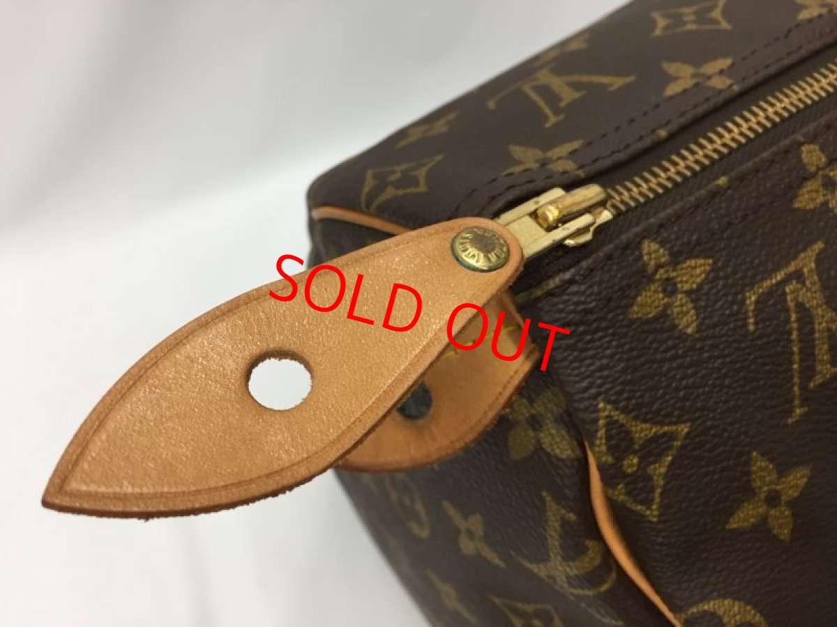 Photo6: Louis Vuitton Vintage Monogram Speedy 40 Hand Bag 2F290050n" (6)