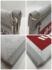 Photo5: LOUIS VUITTON Monogram Double Flat Messenger bag Limited Eddition 2F290020n" (5)