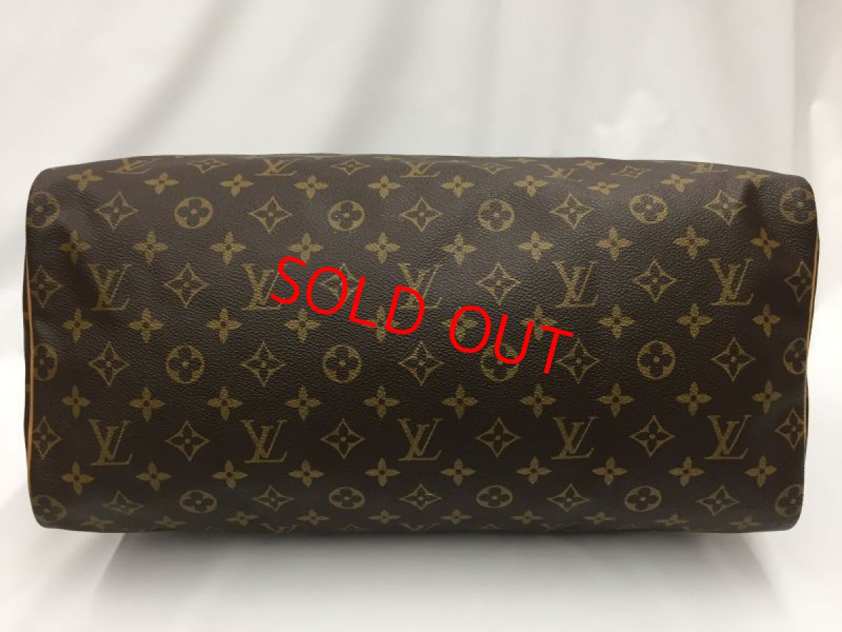 Photo3: Louis Vuitton Vintage Monogram Speedy 40 Hand Bag 2F290050n" (3)