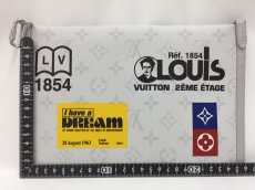 Photo2: LOUIS VUITTON Monogram Double Flat Messenger bag Limited Eddition 2F290020n" (2)