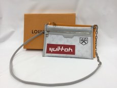 Photo1: LOUIS VUITTON Monogram Double Flat Messenger bag Limited Eddition 2F290020n" (1)