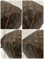 Photo10: Louis Vuitton Vintage Monogram Speedy 40 Hand Bag 2F290050n" (10)