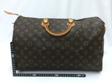 Photo2: Louis Vuitton Vintage Monogram Speedy 40 Hand Bag 2F290050n" (2)