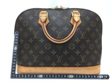 Photo2: Louis Vuitton Vintage Monogram Alma Hand Bag 2F290040n" (2)