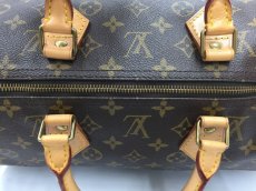 Photo5: Louis Vuitton Vintage Monogram Speedy 40 Hand Bag 2F290050n" (5)