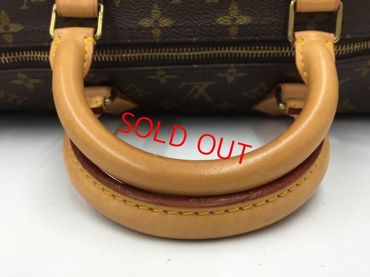 Photo4: Louis Vuitton Vintage Monogram Speedy 40 Hand Bag 2F290050n" (4)